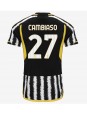 Billige Juventus Andrea Cambiaso #27 Hjemmedrakt 2023-24 Kortermet